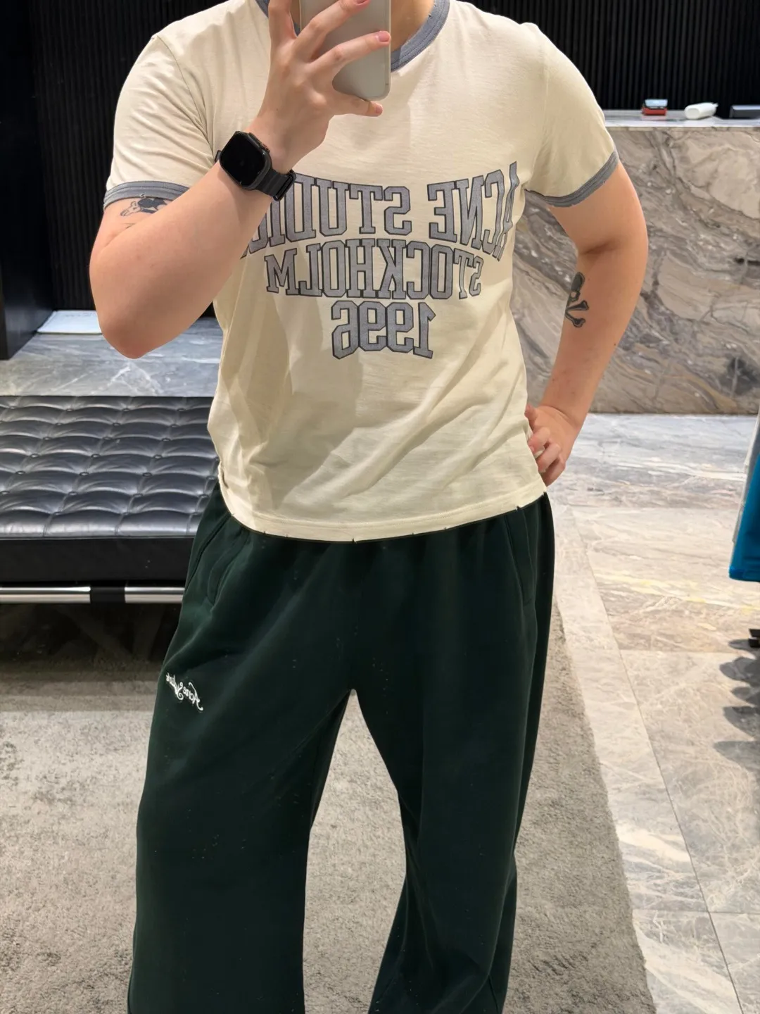 Upper body renderings